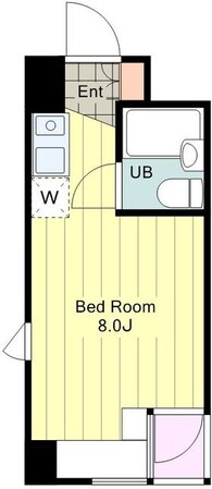グランバリュー八王子北野の物件間取画像